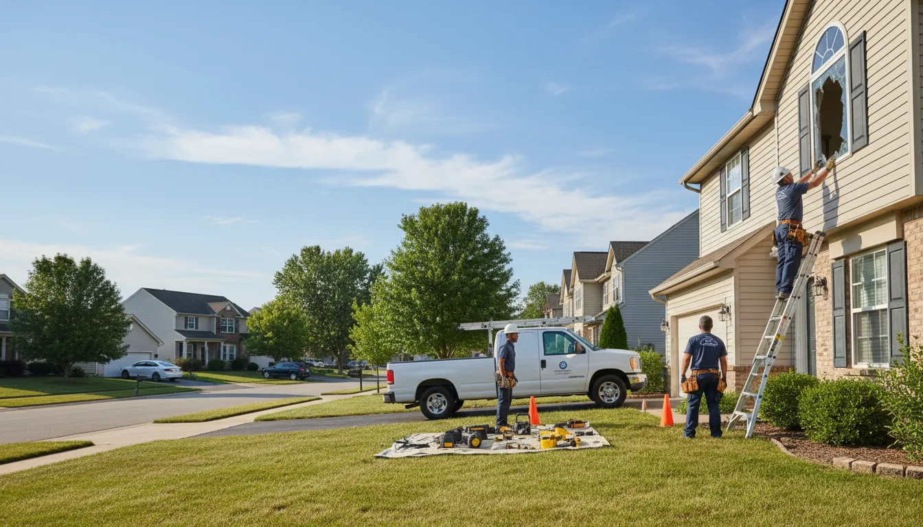 Expert window installer providing residential service in Mount Airy, GA